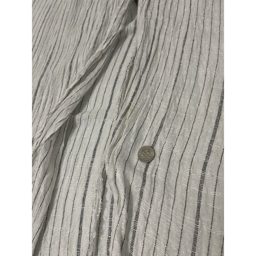 Free People Wrap Open Front Sheer One Size Striped - Picture 4 of 7